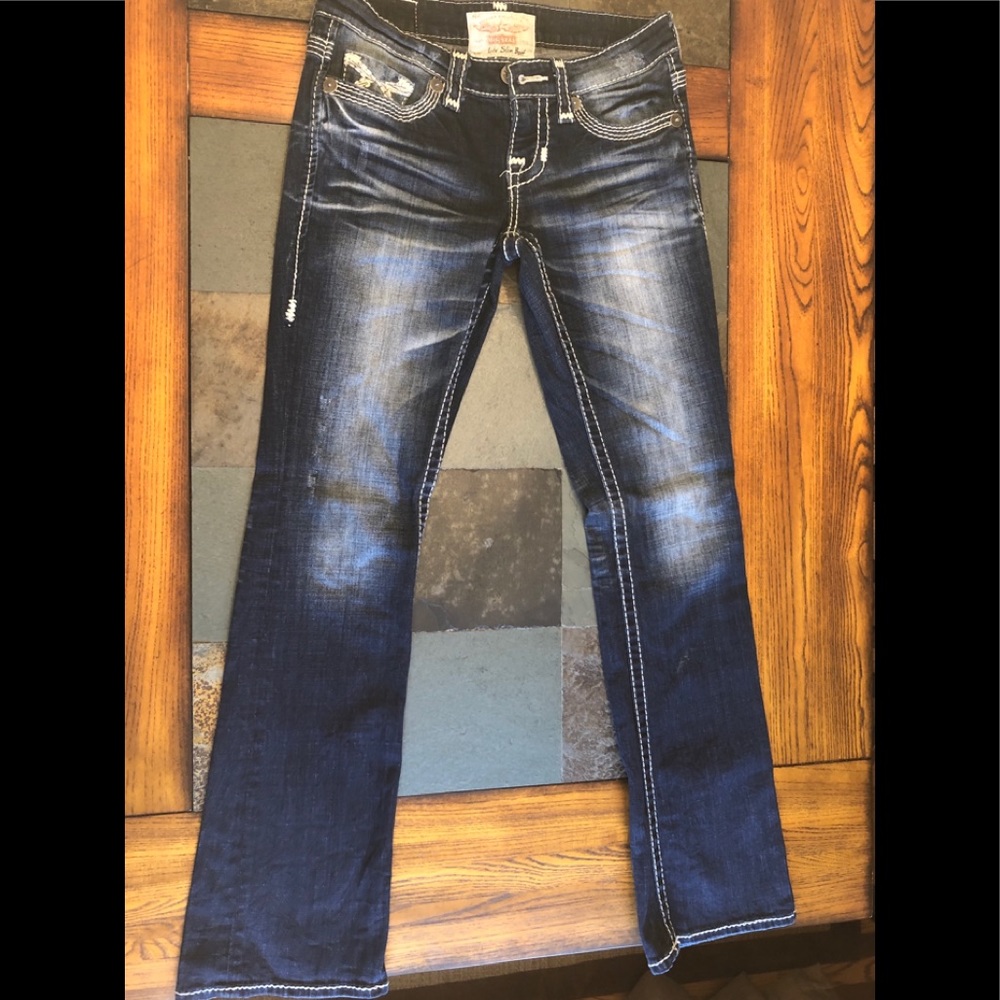 Big Star ‘Liv’ slim boot cut jeans